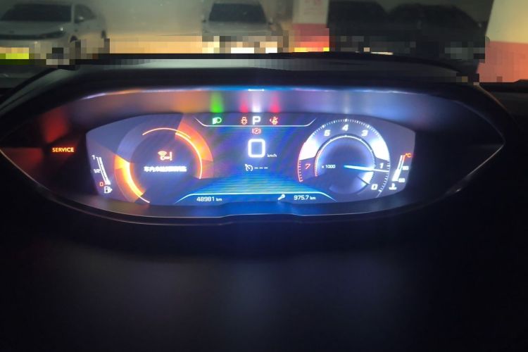 Used Peugeot 4008 2017 380THP Elite Edition Instrument Cluster