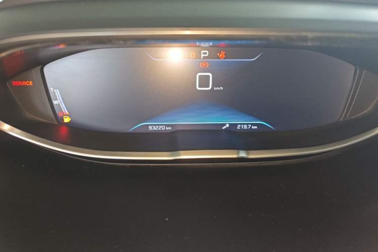 Used Peugeot 4008 2017 350THP Elite Edition Instrument Cluster
