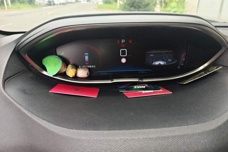 Used Peugeot 4008 2017 380THP Luxury GT Edition Instrument Cluster