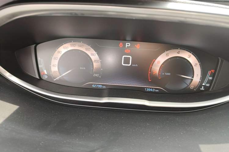 Used Peugeot 4008 2017 350THP Elite Edition Instrument Cluster