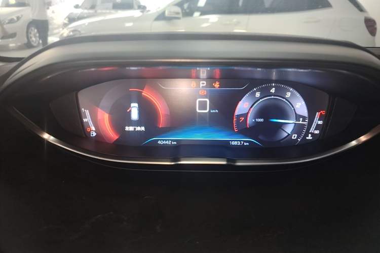 Used Peugeot 4008 2017 350THP Elite Edition Instrument Cluster