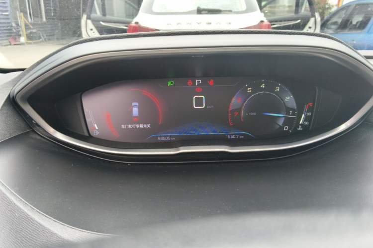 Used Peugeot 4008 2017 350THP Elite Edition Instrument Cluster