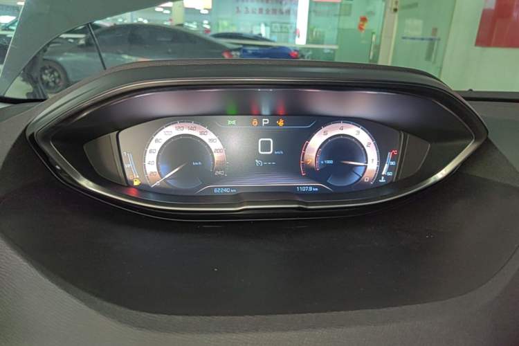 Used Peugeot 4008 2017 350THP Elite Edition Instrument Cluster