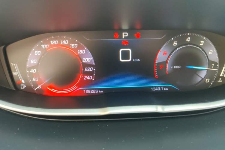 Used Peugeot 4008 2017 350THP Elite Edition Instrument Cluster