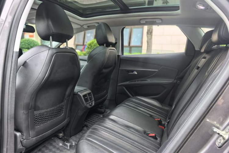 Used Peugeot 4008 2017 380THP Luxury Edition Interior 2