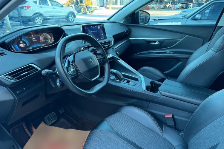 Used Peugeot 4008 2017 350THP Elite Edition Interior 2