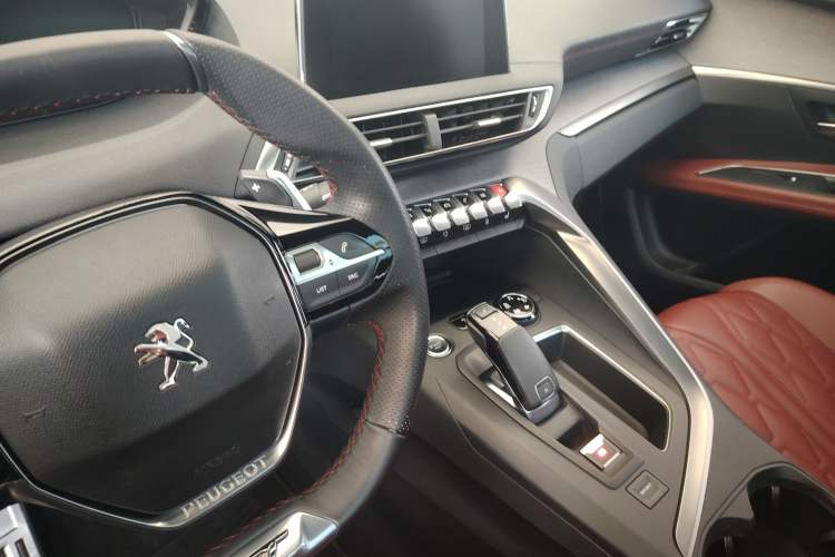 Used Peugeot 4008 2017 380THP Luxury GT Edition Interior 4
