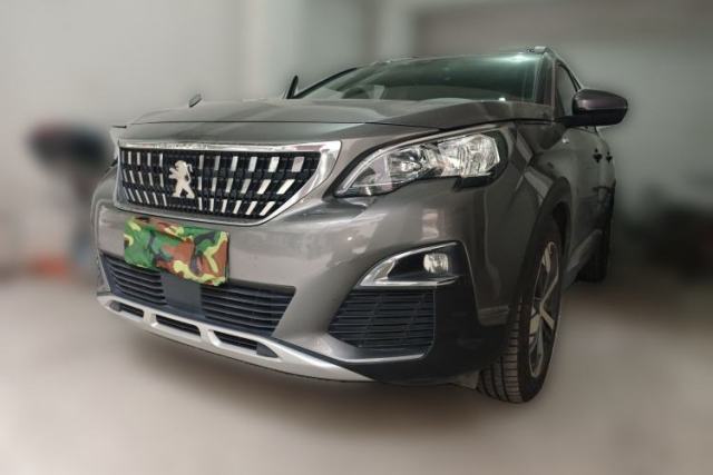 Used Peugeot 4008 2017 350THP Elite Edition