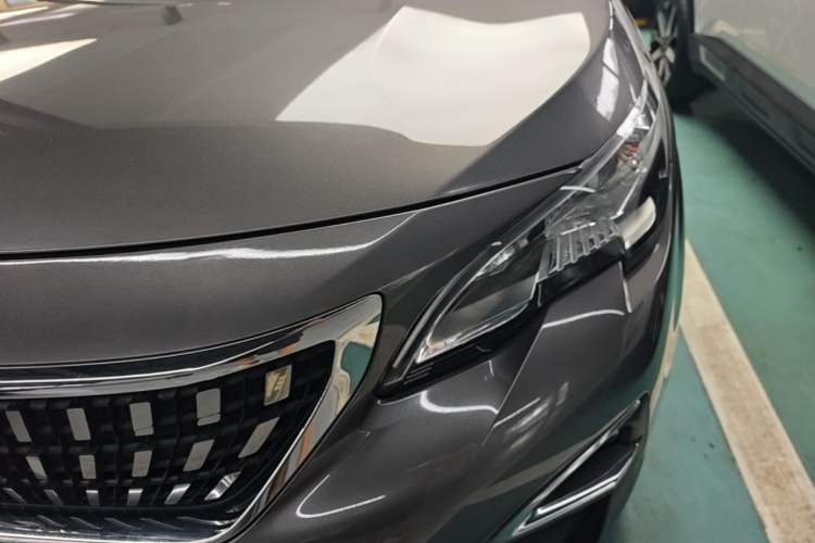 Used Peugeot 4008 2017 380THP Luxury Edition Left Front Headlight