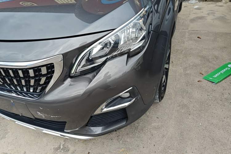 Used Peugeot 4008 2017 350THP Luxury Edition Left Front Headlight