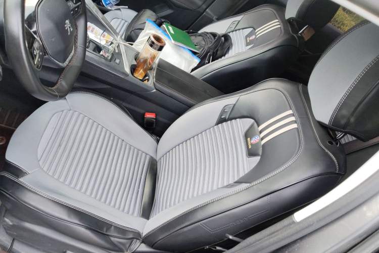 Used Peugeot 4008 2017 350THP Elite Edition Left Front Seat