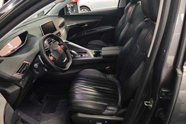 Used Peugeot 4008 2017 380THP Luxury Edition Left Front Seat