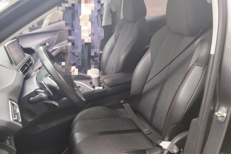 Used Peugeot 4008 2017 350THP Comfort Edition Left Front Seat