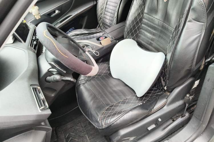 Used Peugeot 4008 2017 350THP Elite Edition Left Front Seat
