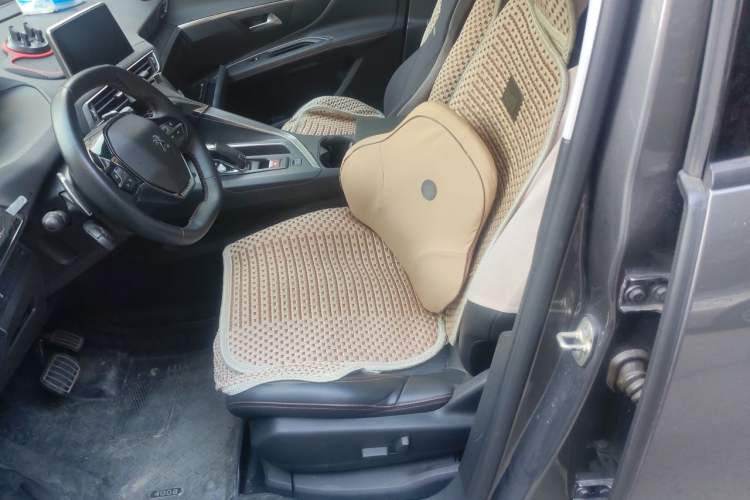 Used Peugeot 4008 2017 350THP Elite Edition Left Front Seat