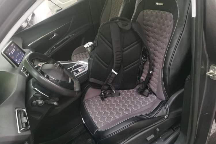 Used Peugeot 4008 2017 350THP Elite Edition Left Front Seat