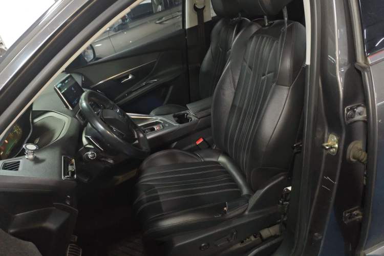 Used Peugeot 4008 2017 350THP Luxury Edition Left Front Seat