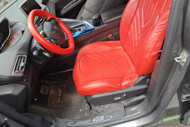 Used Peugeot 4008 2017 350THP Elite Edition Left Front Seat
