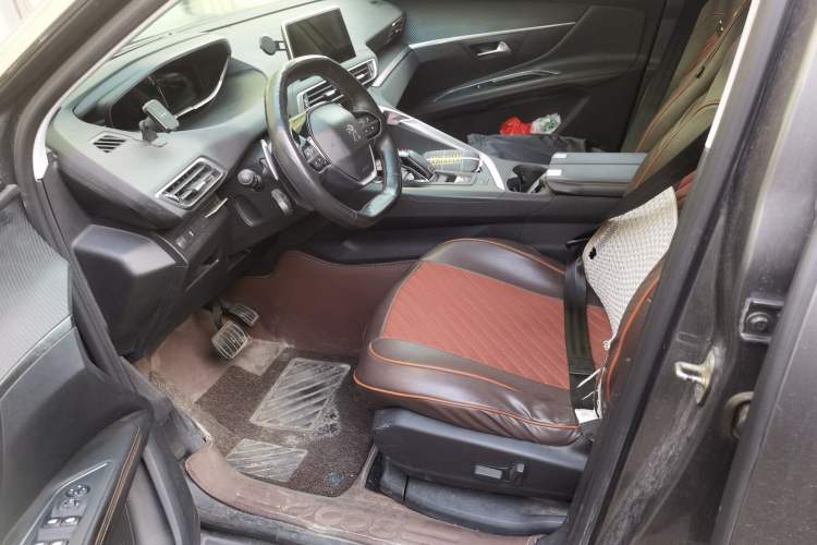 Used Peugeot 4008 2017 350THP Elite Edition Left Front Seat