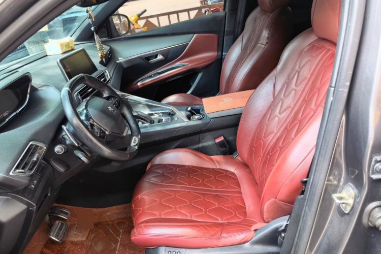 Used Peugeot 4008 2017 380THP Luxury GT Edition Left Front Seat