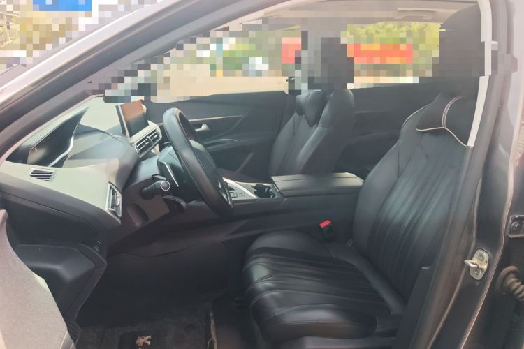 Used Peugeot 4008 2017 350THP Luxury Edition Left Front Seat