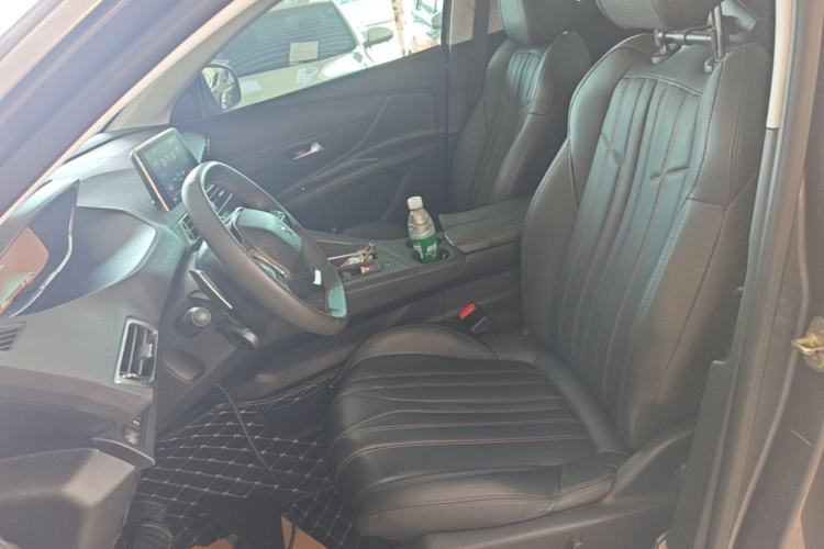 Used Peugeot 4008 2017 350THP Elite Edition Left Front Seat