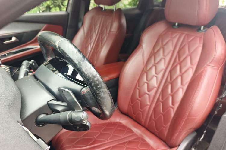 Used Peugeot 4008 2017 380THP Luxury GT Edition Left Front Seat