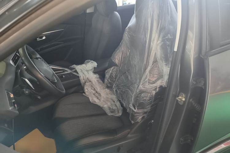 Used Peugeot 4008 2017 350THP Elite Edition Left Front Seat