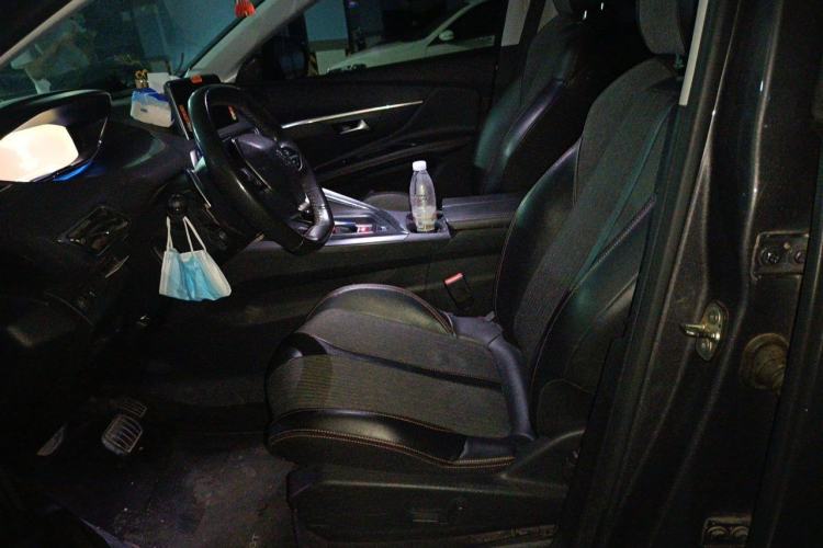 Used Peugeot 4008 2017 350THP Elite Edition Left Front Seat