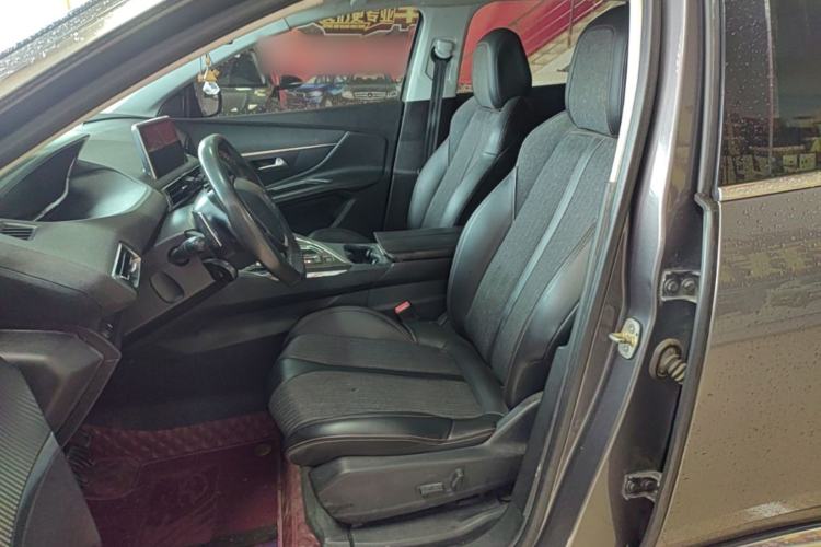 Used Peugeot 4008 2017 350THP Elite Edition Left Front Seat