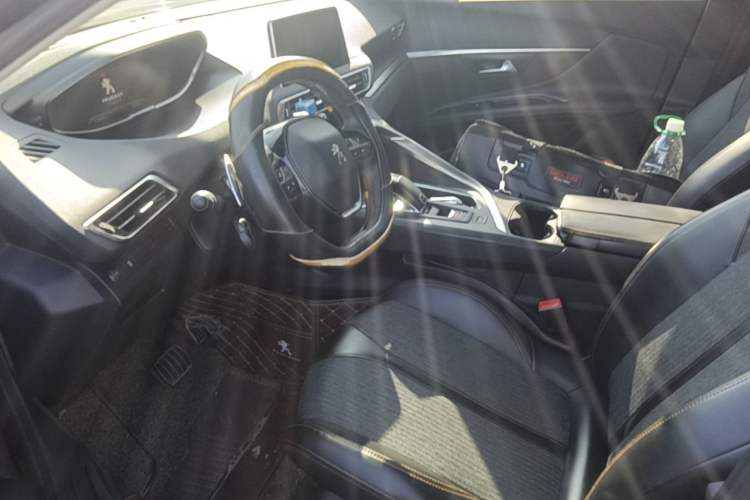 Used Peugeot 4008 2017 350THP Elite Edition Left Front Seat