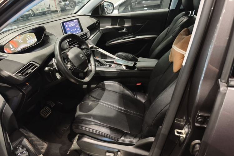 Used Peugeot 4008 2017 350THP Elite Edition Left Front Seat