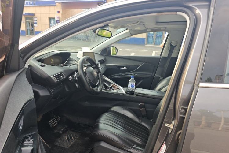 Used Peugeot 4008 2017 350THP Luxury Edition Left Front Seat