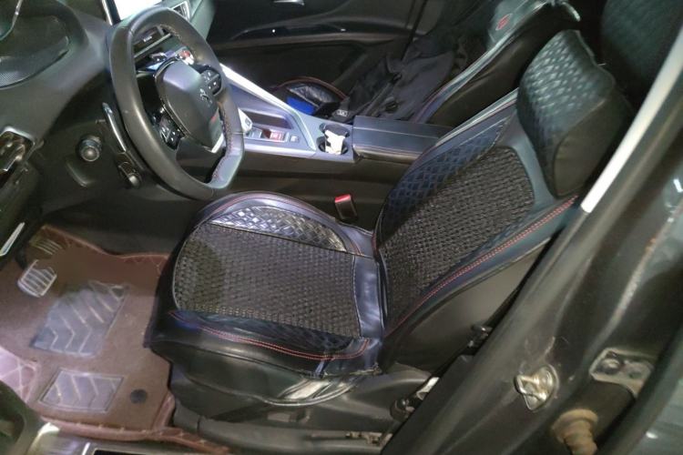 Used Peugeot 4008 2017 350THP Elite Edition Left Front Seat