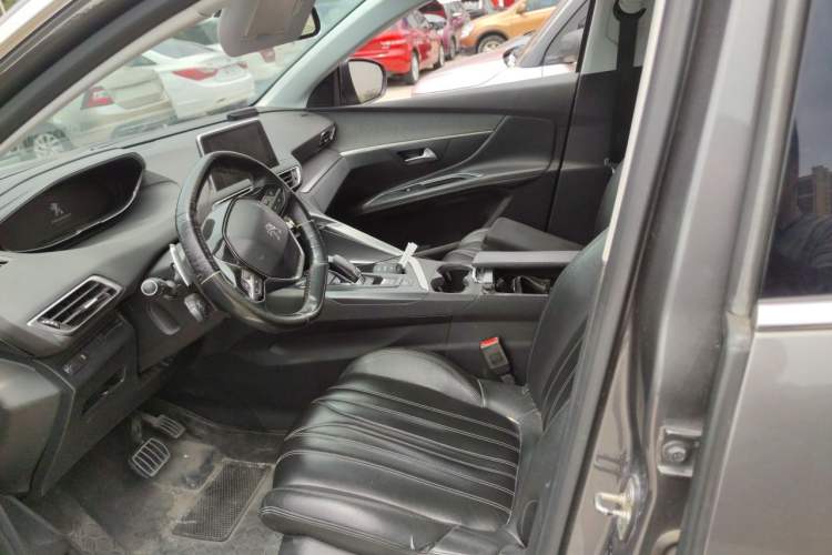 Used Peugeot 4008 2017 380THP Luxury Edition Left Front Seat