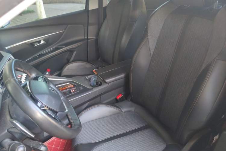 Used Peugeot 4008 2017 350THP Elite Edition Left Front Seat