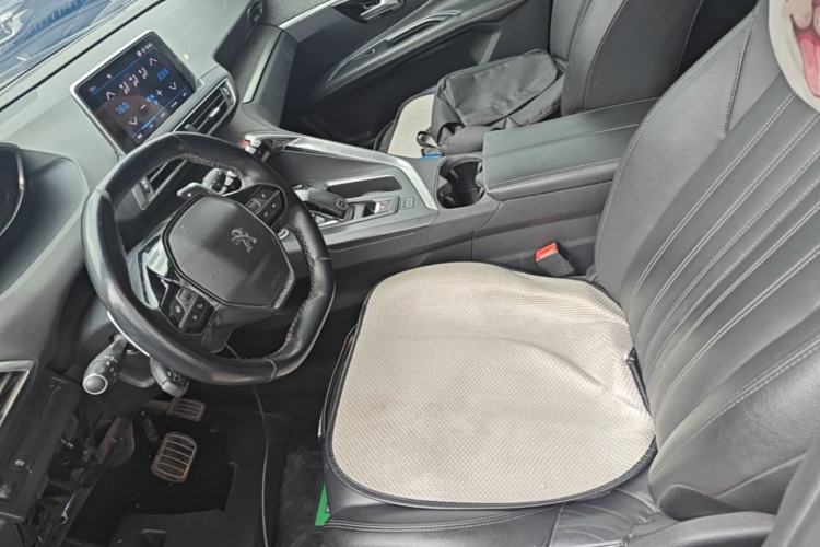 Used Peugeot 4008 2017 350THP Luxury Edition Left Front Seat