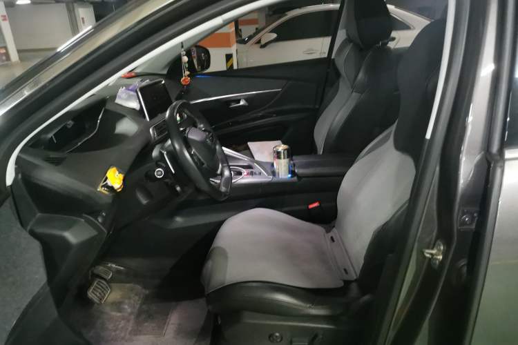Used Peugeot 4008 2017 350THP Luxury Edition Left Front Seat