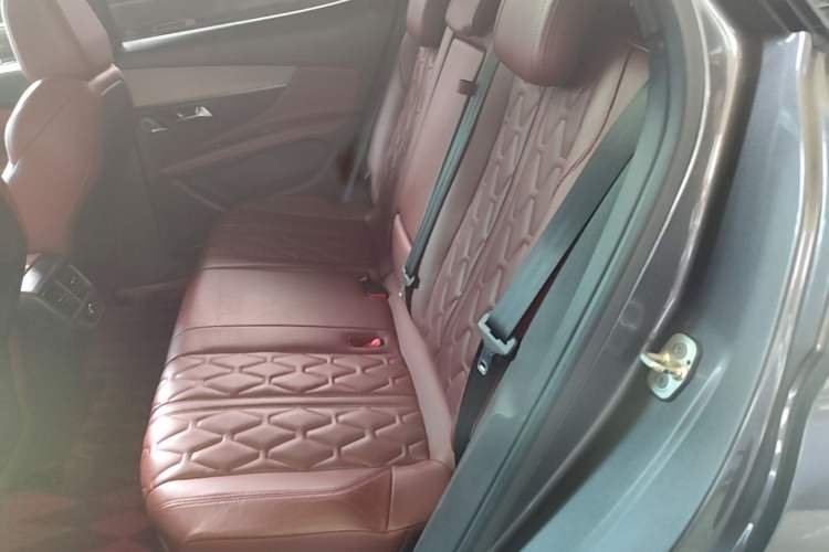 Used Peugeot 4008 2017 380THP Luxury GT Edition Left Rear Seat
