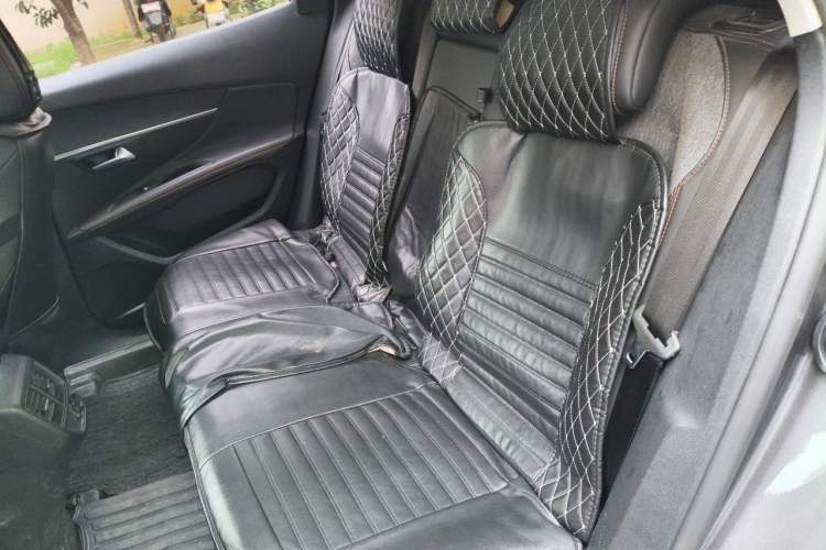 Used Peugeot 4008 2017 350THP Elite Edition Left Rear Seat