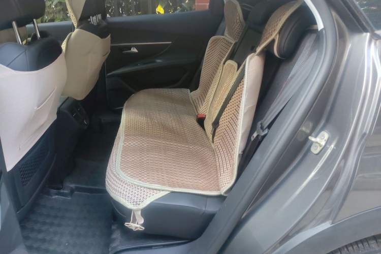 Used Peugeot 4008 2017 350THP Elite Edition Left Rear Seat