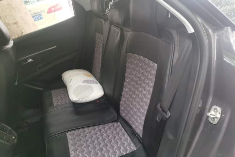 Used Peugeot 4008 2017 350THP Elite Edition Left Rear Seat
