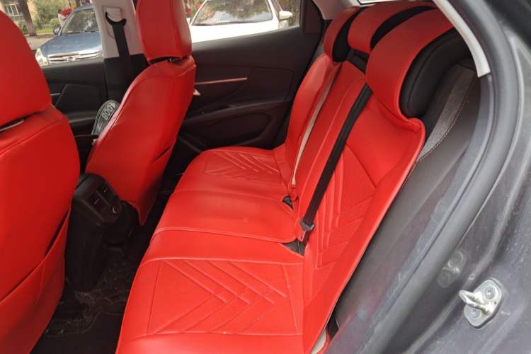 Used Peugeot 4008 2017 350THP Elite Edition Left Rear Seat