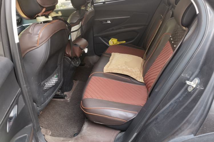 Used Peugeot 4008 2017 350THP Elite Edition Left Rear Seat