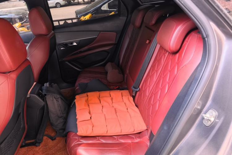 Used Peugeot 4008 2017 380THP Luxury GT Edition Left Rear Seat