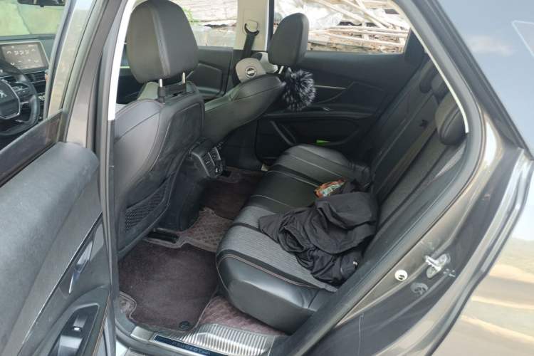 Used Peugeot 4008 2017 350THP Elite Edition Left Rear Seat