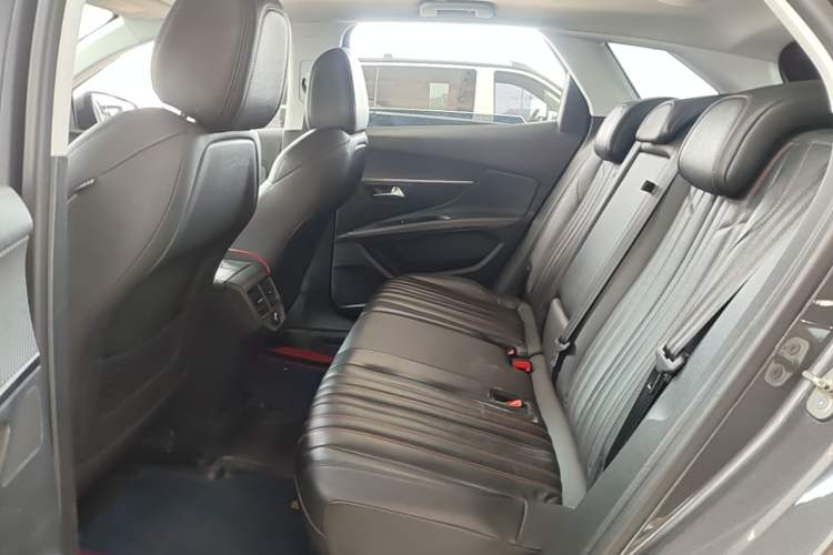 Used Peugeot 4008 2017 350THP Elite Edition Left Rear Seat