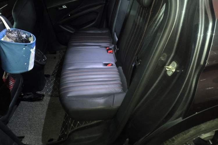 Used Peugeot 4008 2017 380THP Elite Edition Left Rear Seat