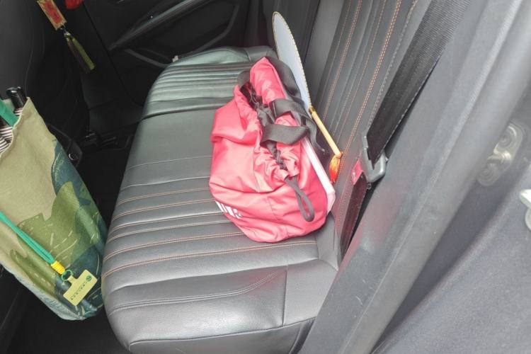 Used Peugeot 4008 2017 350THP Elite Edition Left Rear Seat