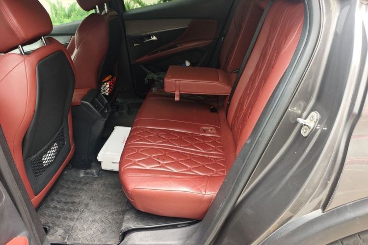 Used Peugeot 4008 2017 380THP Luxury GT Edition Left Rear Seat